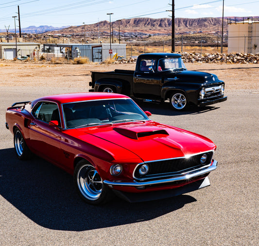 St. George Classic Car Owners: Your New Home for Expert Paint Services Has Arrived!