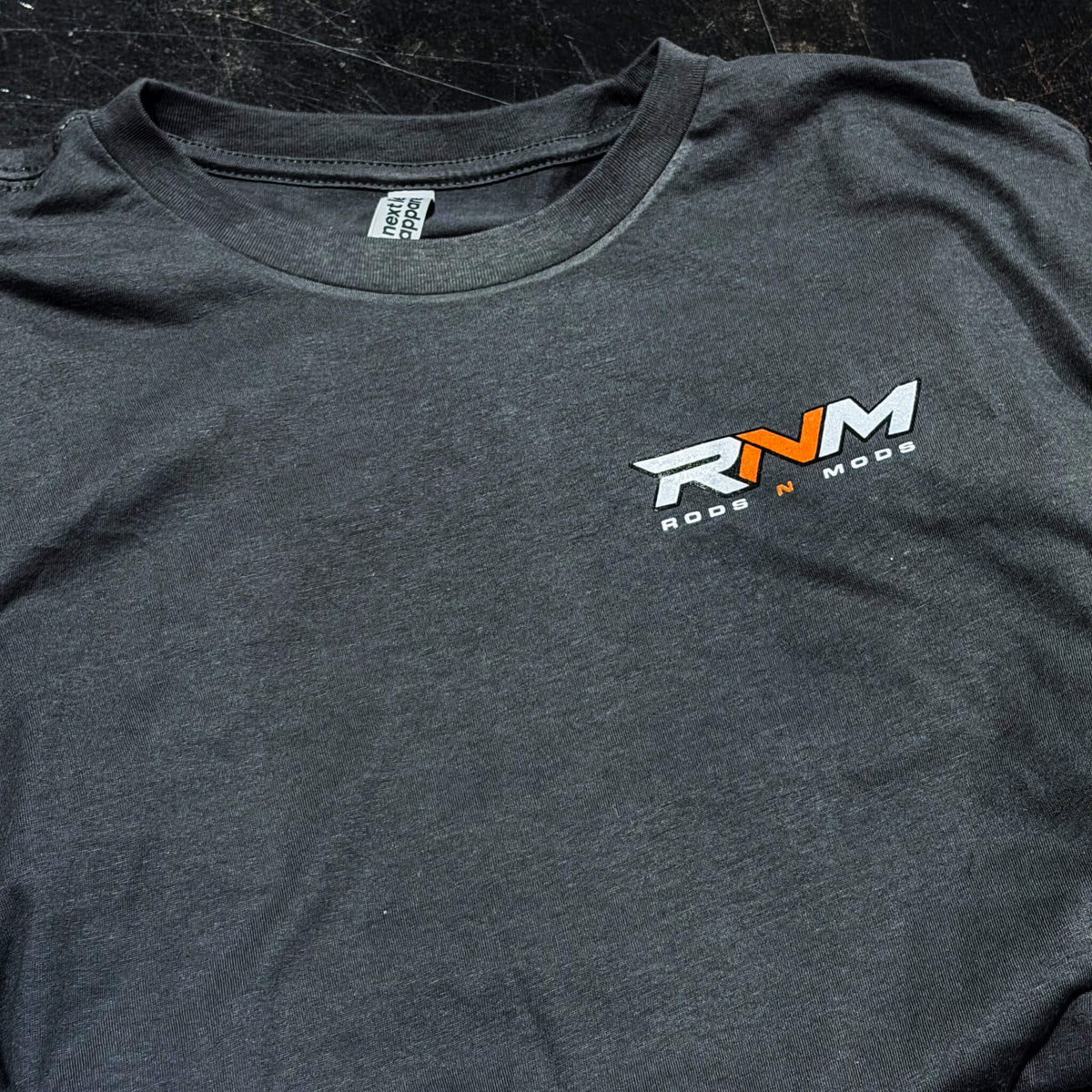 "Rob The Builder" F100 Tee - Heavy Metal