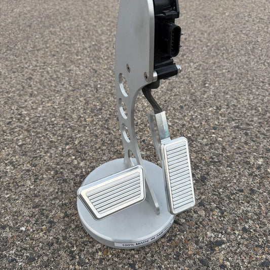 Billet Aluminum Gas/Brake Pedal Assembly