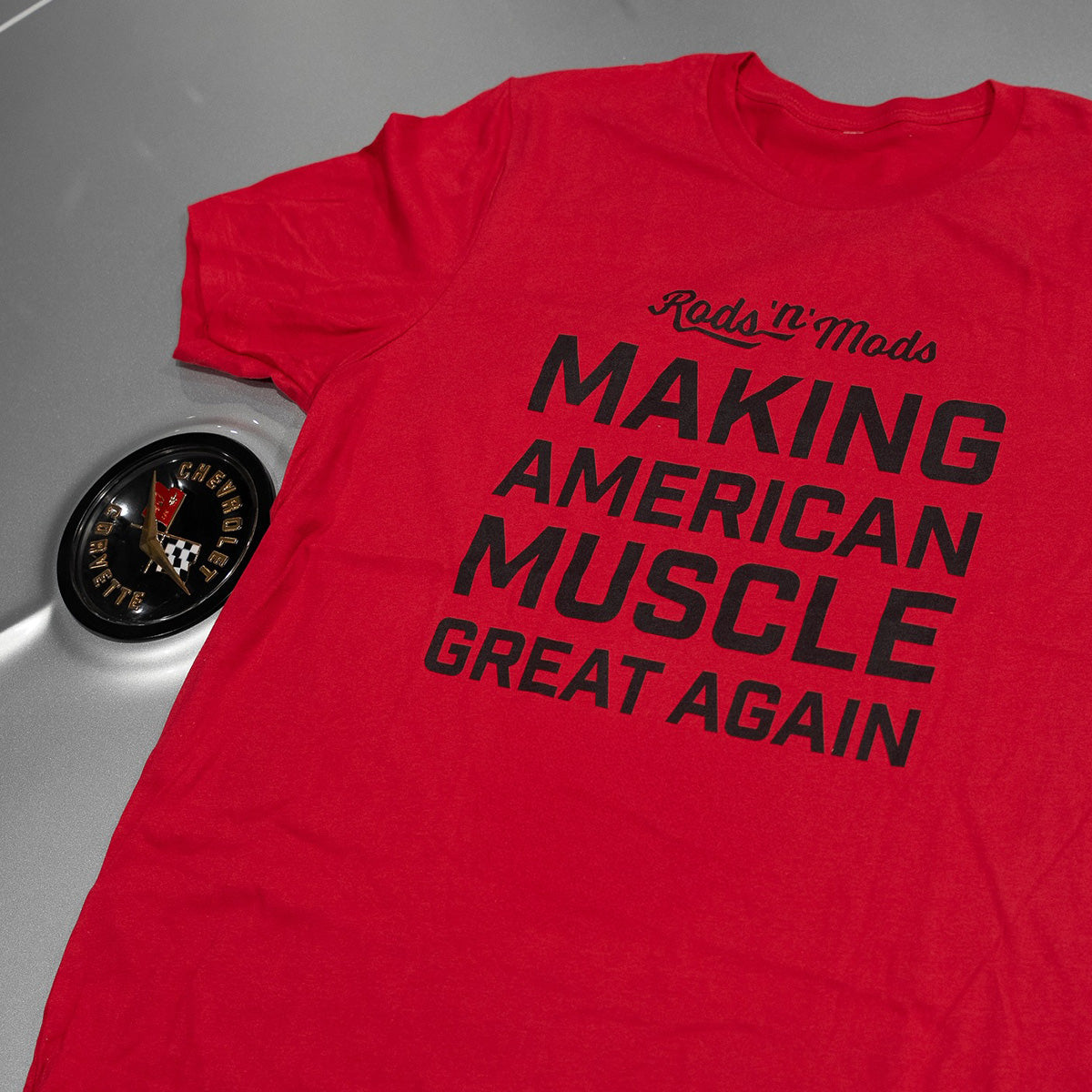 Making American Muscle Great Again!