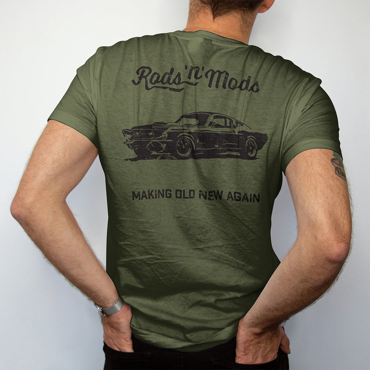 Mustang Rods N Mods Shirt