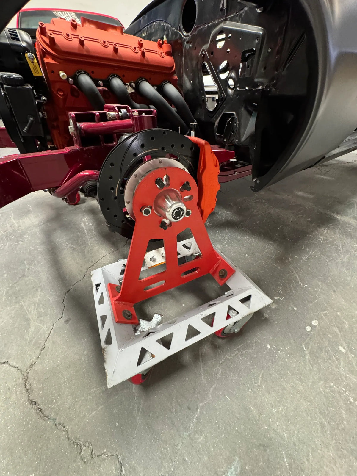 Auto Glide Dolly