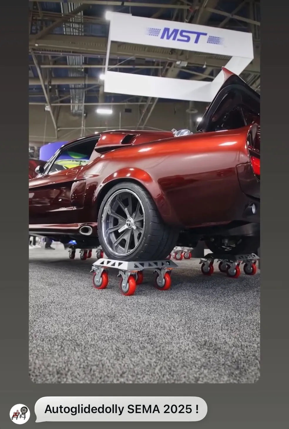 Auto Glide Dolly