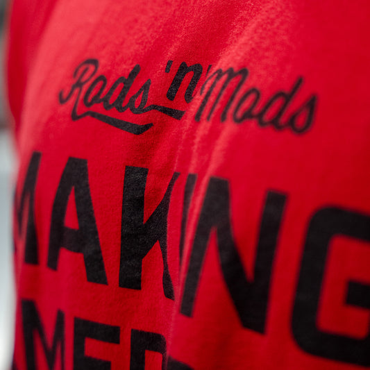 Making American Muscle Great Again!