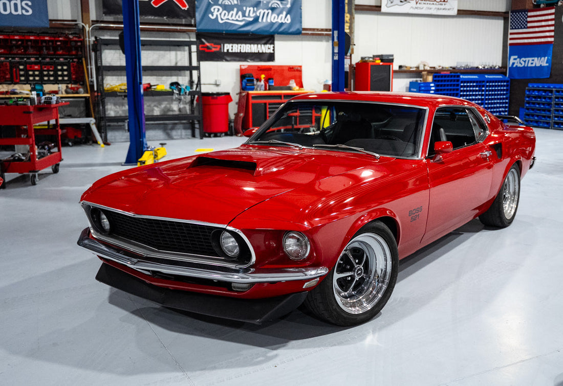 Why the 1969 Mustang Mach 1 is a Muscle Car Icon (Plus a 521 Stroker Ride-Along!)