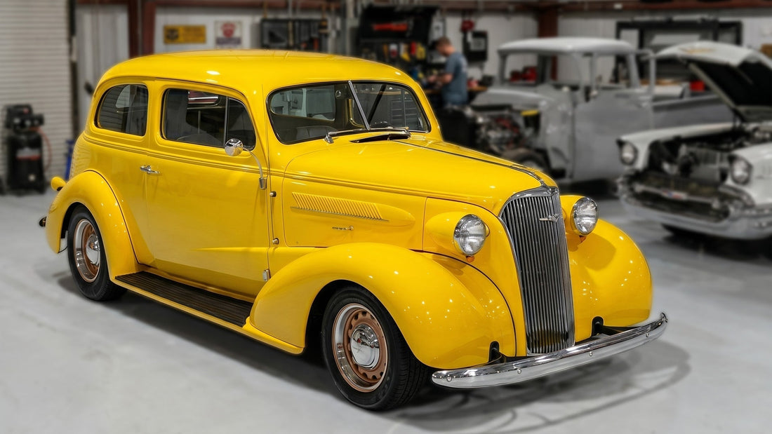 The Foundation of Performance: Why a Full Chassis Swap is the Secret to the Ultimate Restomod