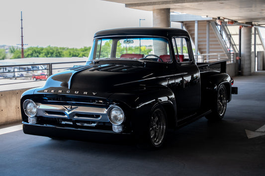 Ultra Rare '56 M-100 EV Transformation