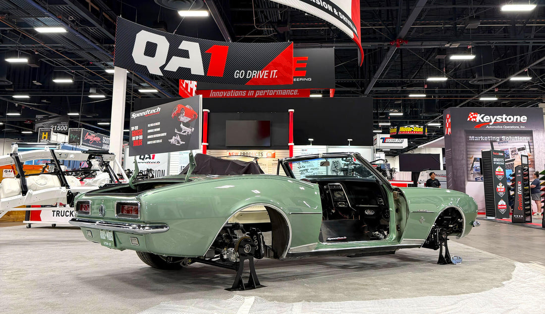 1967 Camaro Rods N Mods Build - SpeedTech Chassis