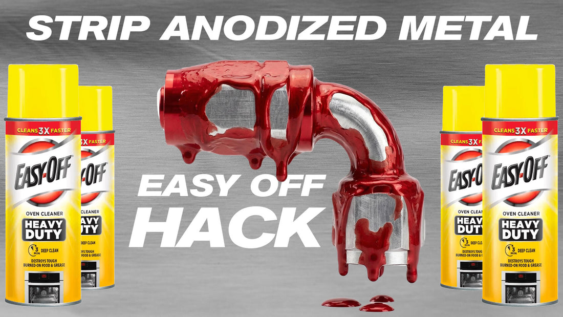 Tech Tip: Stripping Anodized Parts & Prepping Metal Like a Pro