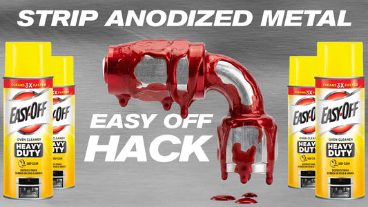 Tech Tip: Stripping Anodized Parts & Prepping Metal Like a Pro