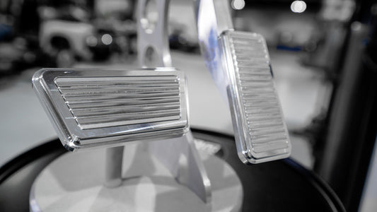 Precision Meets Performance: The New Robbie Azevedo Signature Billet Pedals