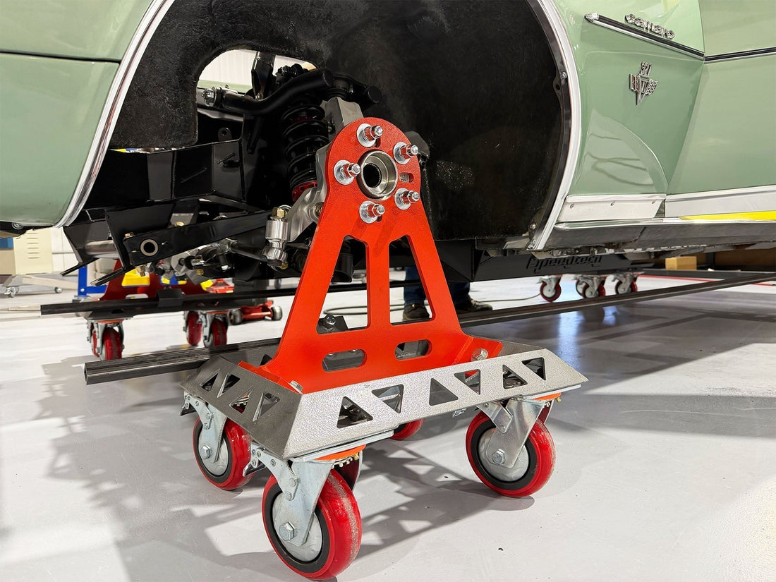 Maximize Your Shop Space: How the Auto Glide Dolly Changes the Game