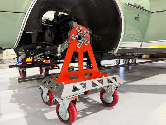 Maximize Your Shop Space: How the Auto Glide Dolly Changes the Game