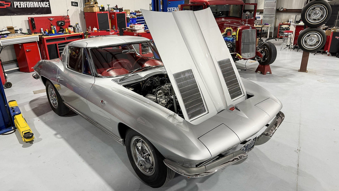 Finishes: Custom Automotive Paint & Classic Car Restoration at Rods N Mods