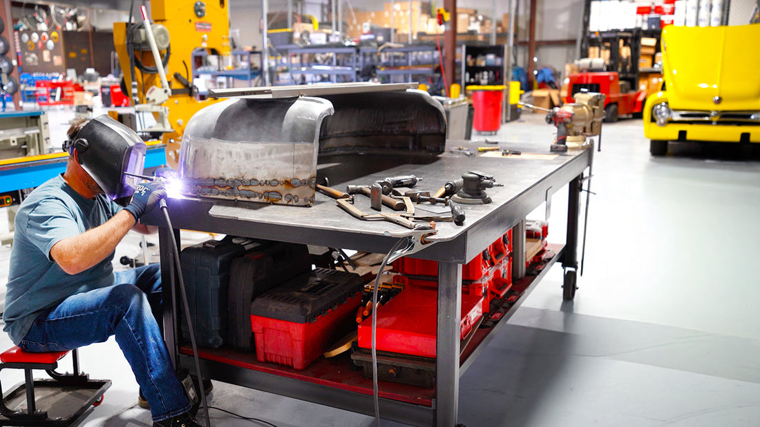 Built, Not Bought: Inside the Metal Fabrication Shop at Rods N Mods