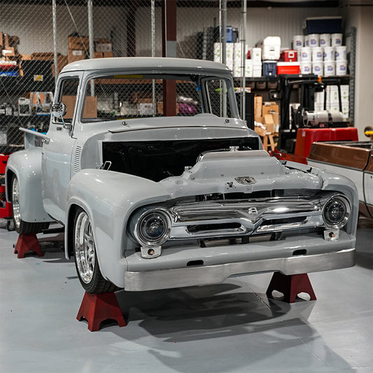 St. George’s Premier Frame-Off Restoration: The Story of Our '56 F100