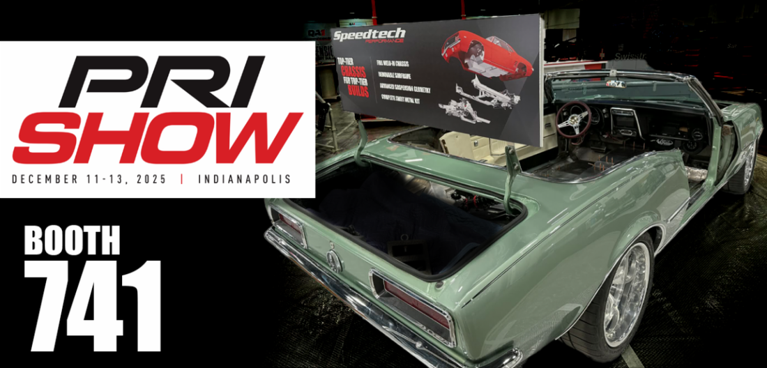 Speedtech Performance is Headed to the 2025 PRI Show!