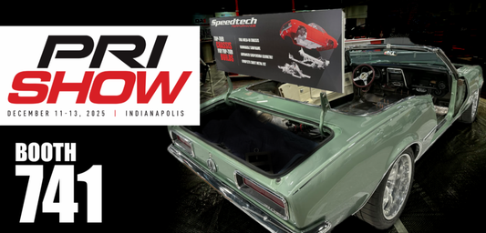 Speedtech Performance is Headed to the 2025 PRI Show!