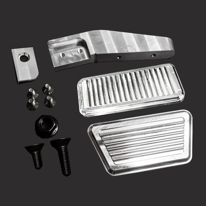 Billet Aluminum Gas/Brake Pedal Assembly