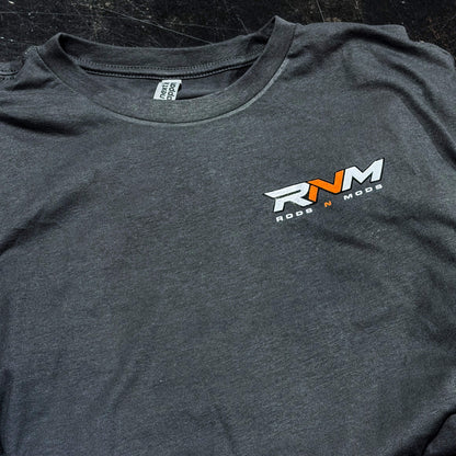 "Rob The Builder" F100 Tee - Heavy Metal