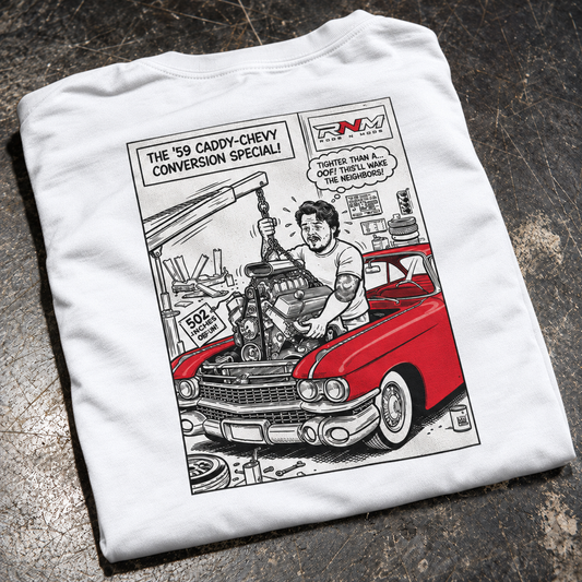 Brady Engine Swap Tee - '59 Caddy Special