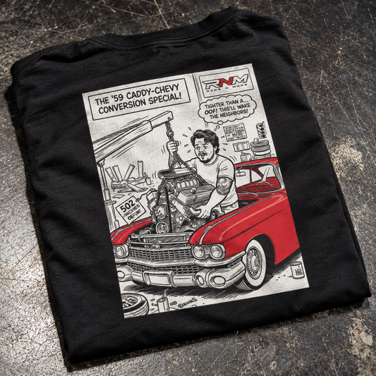 Brady Engine Swap Tee - '59 Caddy Special