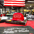 Make American Muscle Great Again - Red Flat Bill Snapback