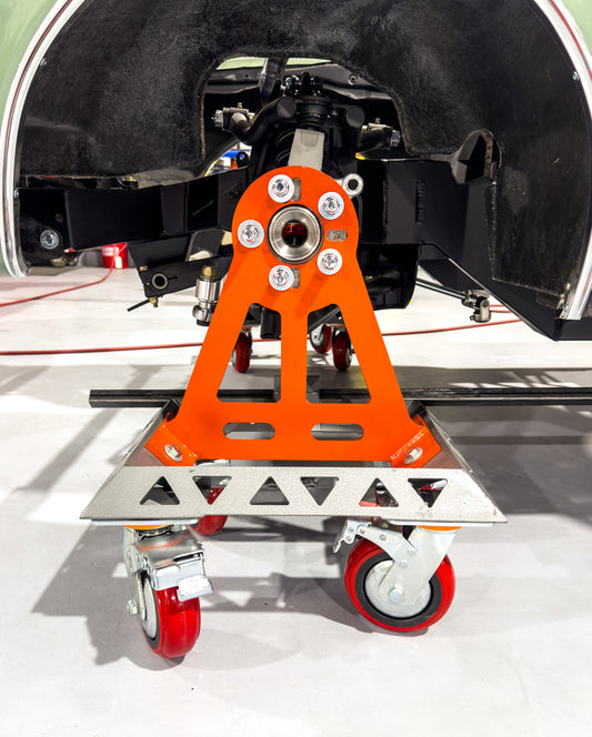 2 Auto Glide Dolly Assemblies