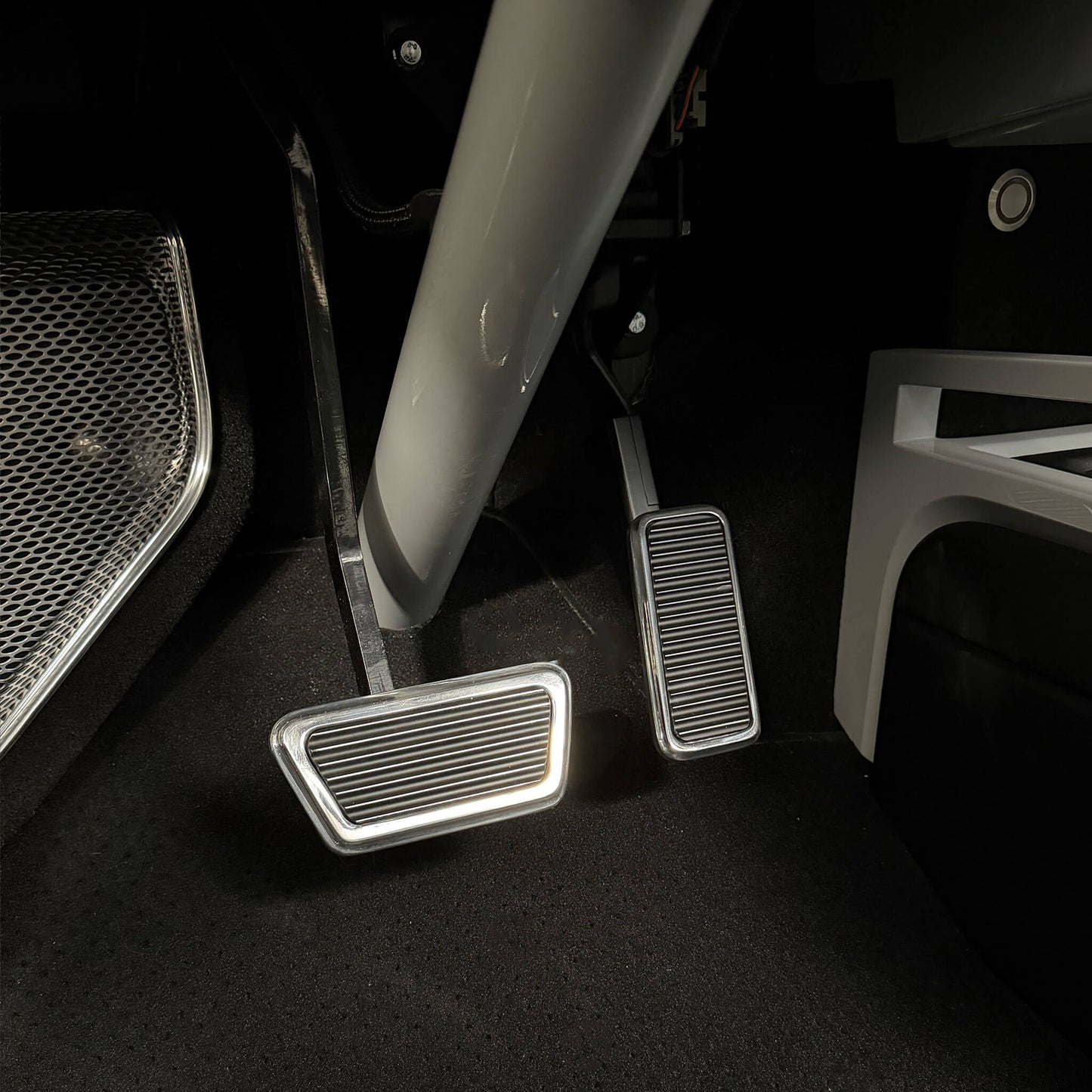 Billet Aluminum Gas/Brake Pedal Assembly