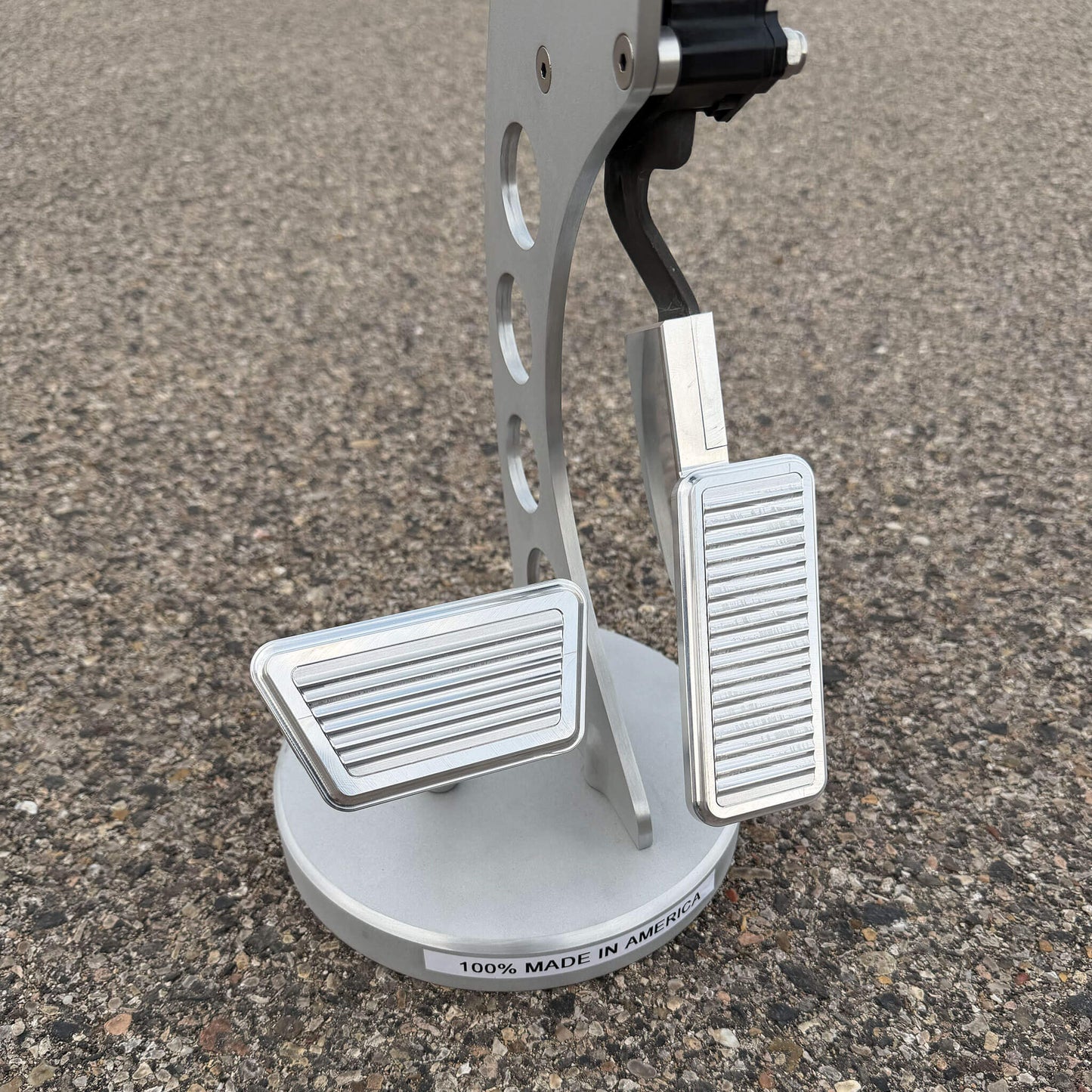 Billet Aluminum Gas/Brake Pedal Assembly
