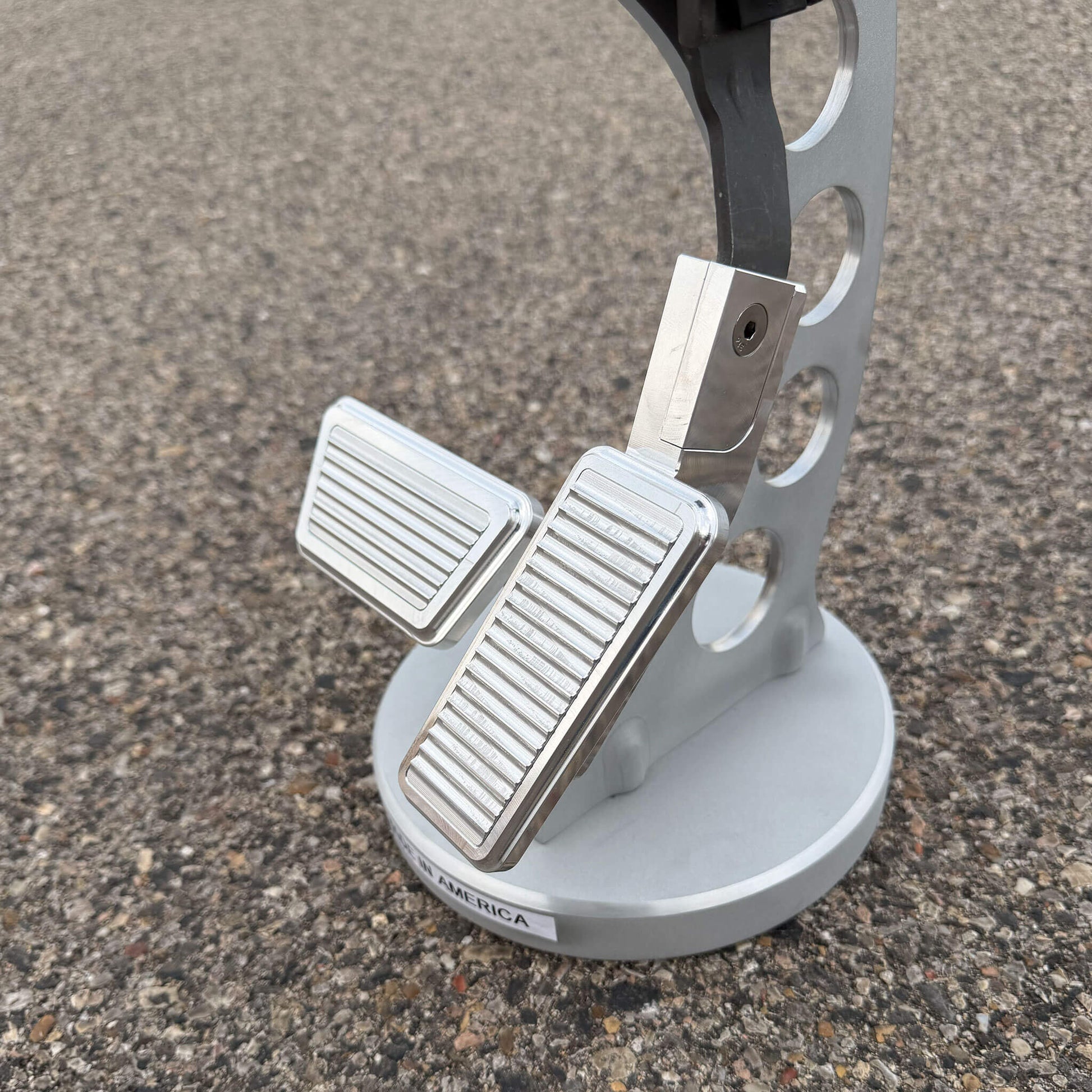 Billet Aluminum Gas/Brake Pedal Assembly – Rods N Mods