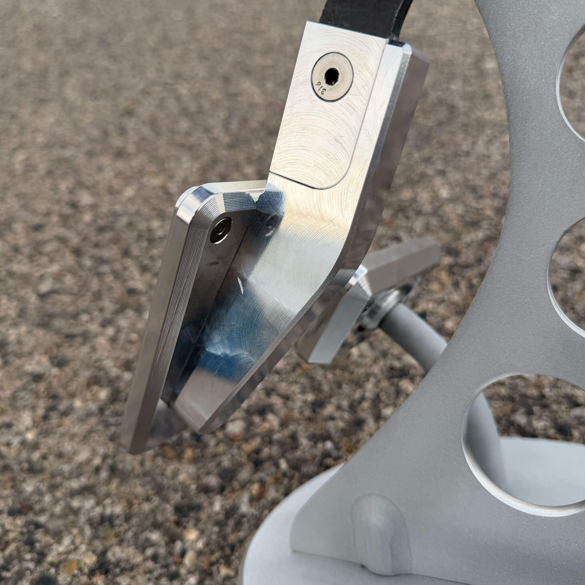 Billet Aluminum Gas/Brake Pedal Assembly