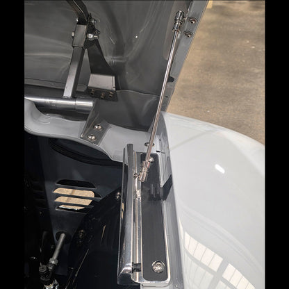 Custom Billet Locking Hood Prop