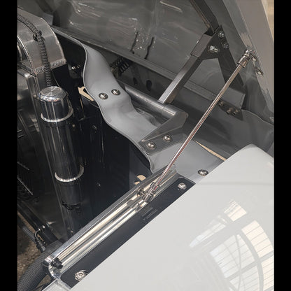Custom Billet Locking Hood Prop