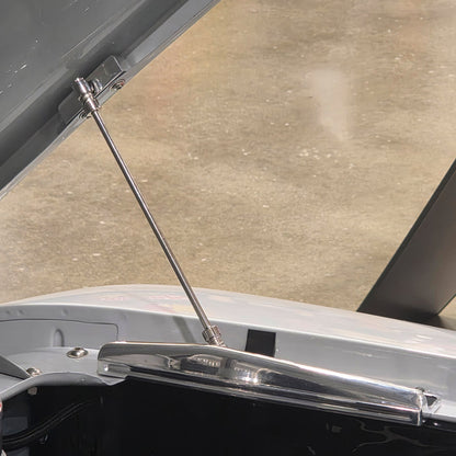 Custom Billet Locking Hood Prop