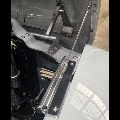 Custom Billet Locking Hood Prop