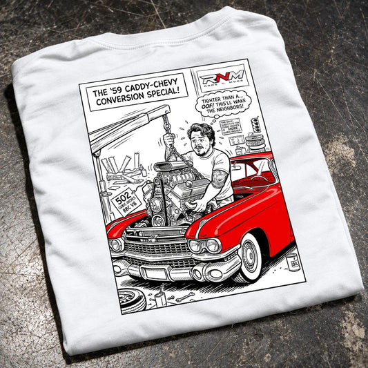 Brady Engine Swap Tee - '59 Caddy Special