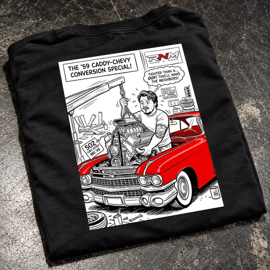 Brady Engine Swap Tee - '59 Caddy Special