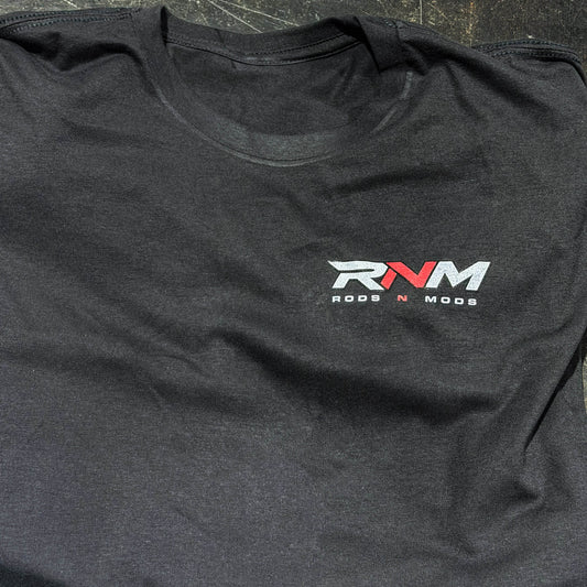 "Gage The Painter" Split Window Tee - Graphite Black