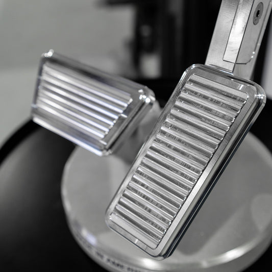Billet Aluminum Gas/Brake Pedal Assembly