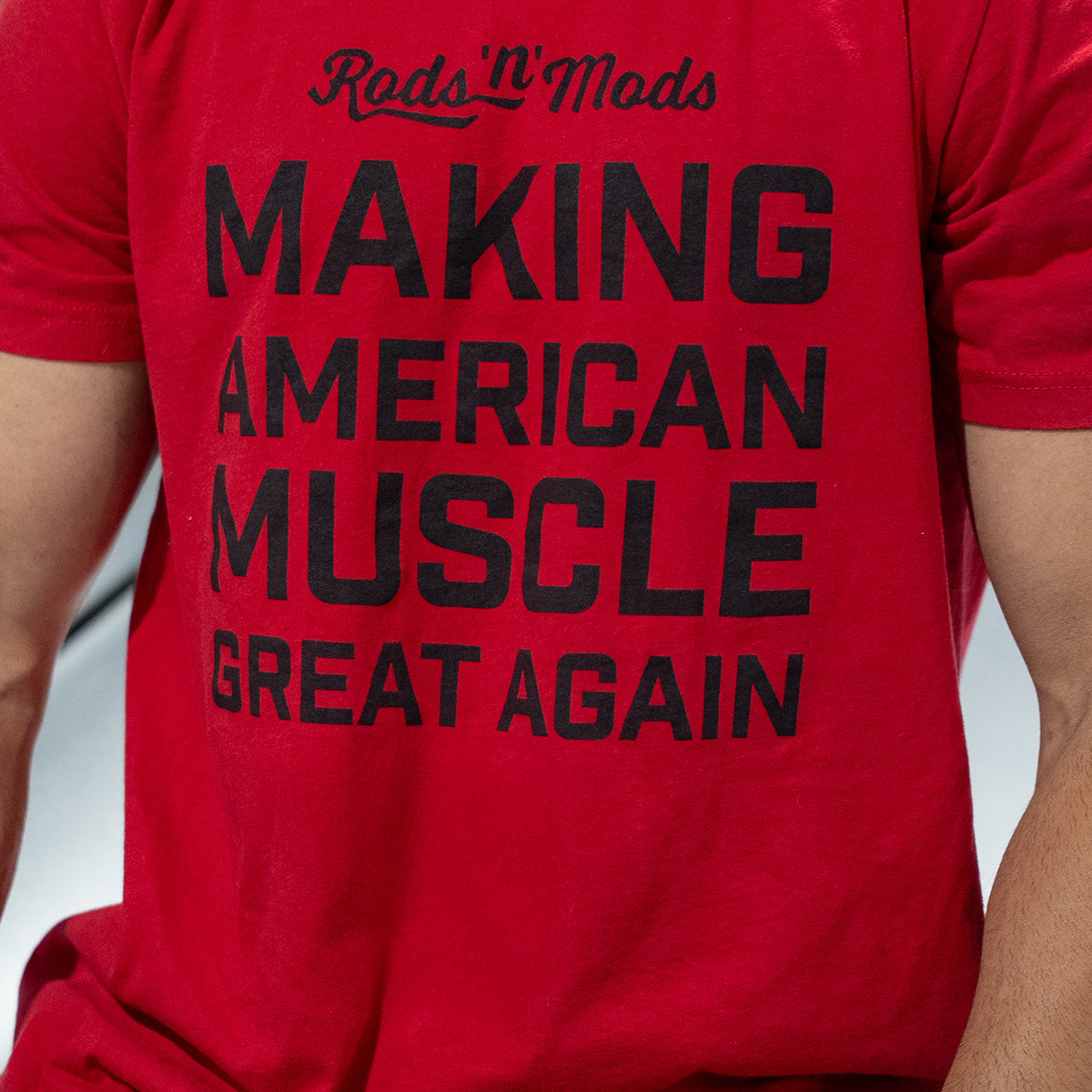 Making American Muscle Great Again!
