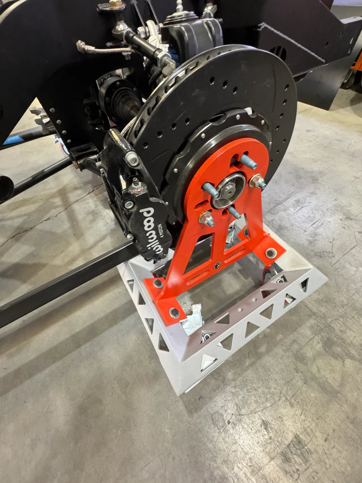 Auto Glide Dolly