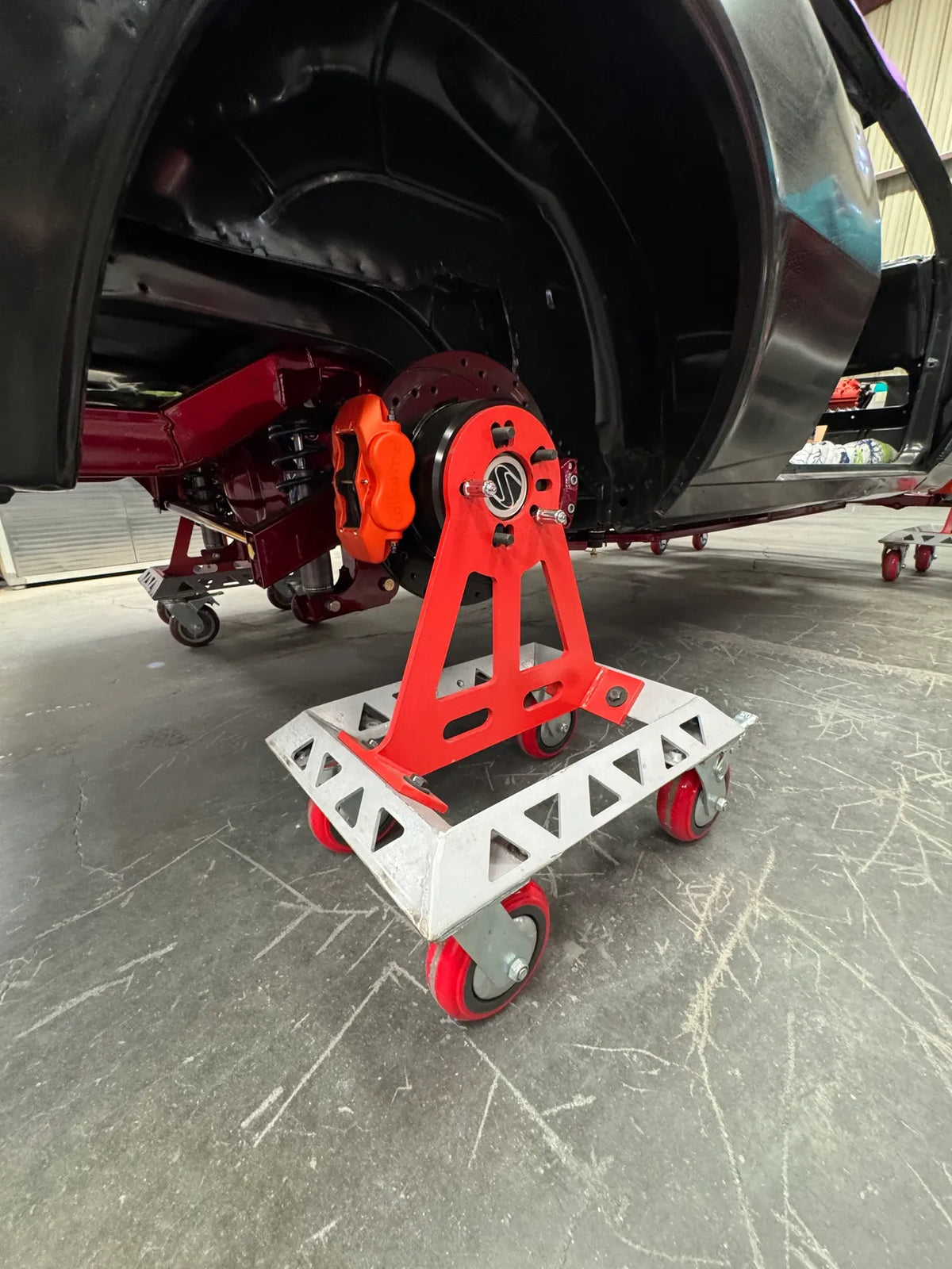 Auto Glide Dolly