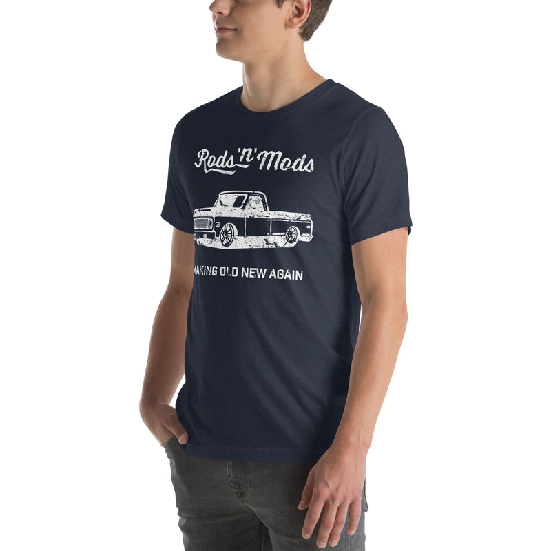 Heather Navy colorway