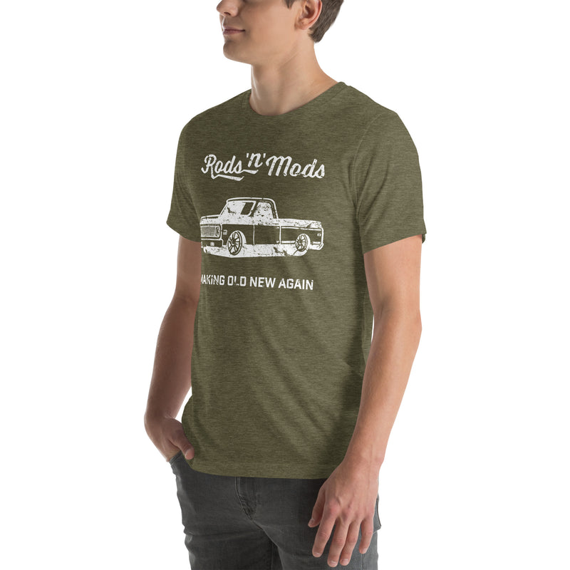 Heather Olive colorway