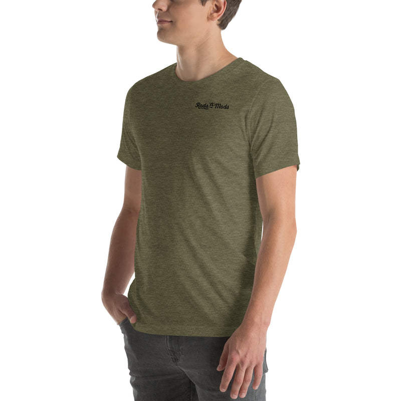 Heather Olive colorway